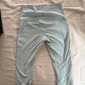 Lululemon align baby blue